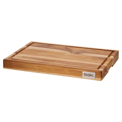 Siaki Huishoud Prkénko krájecí teak 40 × 30 cm
