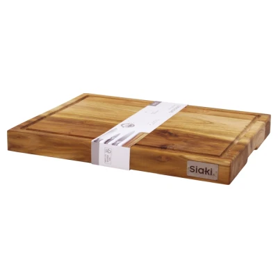 Siaki Huishoud Prkénko krájecí teak 40 × 30 cm