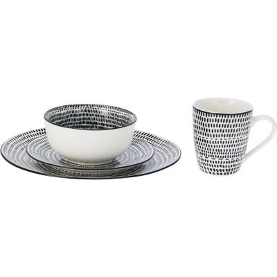Siaki Jídelní sada porcelánová 16 ks
