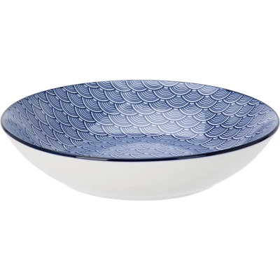 Siaki Jídelní sada talířů porcelánová 18 ks