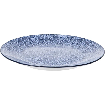 Siaki Jídelní sada talířů porcelánová 18 ks