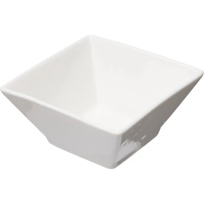 Siaki Miska na pochutiny porcelán sada 6 ks čtverec zkosený
