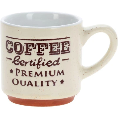 Siaki Sada barevných hrnků na espresso 6 ks 120 ml