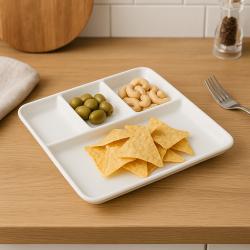 Siaki Talíř servírovací na pochutiny 25 cm