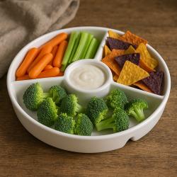 Siaki Talíř servírovací na pochutiny 26 cm