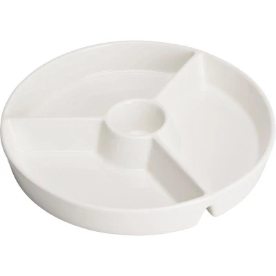 Siaki Talíř servírovací na pochutiny 26 cm (VÝPRODEJ) Siaki Talíř servírovací na pochutiny 26 cm (VÝPRODEJ)