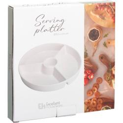 Siaki Talíř servírovací na pochutiny 26 cm (VÝPRODEJ)