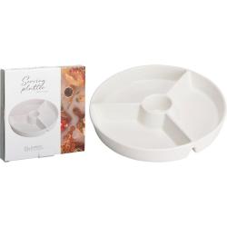 Siaki Talíř servírovací na pochutiny 26 cm (VÝPRODEJ)