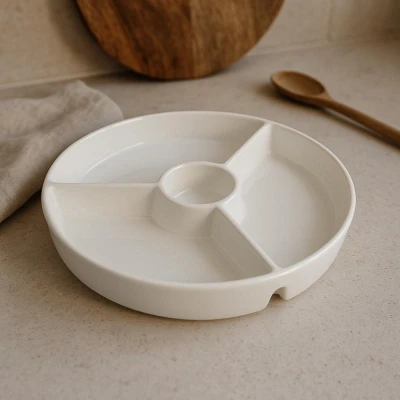 Siaki Talíř servírovací na pochutiny 26 cm (VÝPRODEJ)