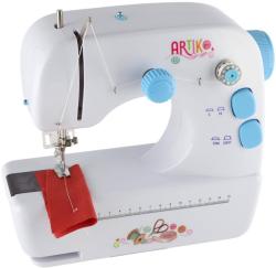 Šicí dětský stroj 25cm set s doplňky kovový na trafo / baterie Světlo Zvuk