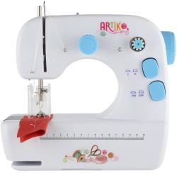 Šicí dětský stroj 25cm set s doplňky kovový na trafo / baterie Světlo Zvuk