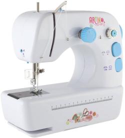 Šicí dětský stroj 25cm set s doplňky kovový na trafo / baterie Světlo Zvuk