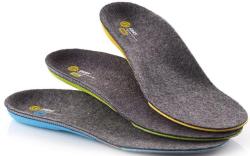 Sidas 3FEET MERINO LOW ARCH vložky do bot POUZE XXL(46-48) (VÝPRODEJ)