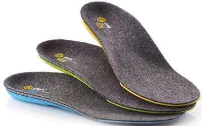 Sidas 3FEET MERINO LOW ARCH vložky do topánok IBA XXL(46-48) (VÝPREDAJ)
