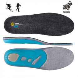 Sidas 3FEET MERINO LOW ARCH vložky do bot Sidas 3FEET MERINO LOW ARCH vložky do bot