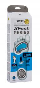 Sidas 3FEET MERINO LOW ARCH vložky do bot