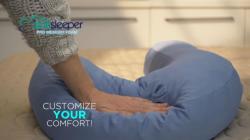 Side Sleeper Pro polštář z paměťové pěny (VÝPRODEJ)