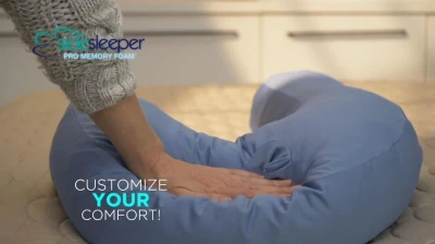 Side Sleeper Pro polštář z paměťové pěny (VÝPRODEJ)