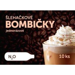 Sifos Bombička šlehačka náplň jednorázová (10ks) Sifos Bombička šlehačka náplň jednorázová (10ks)
