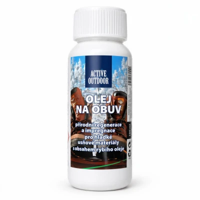 Siga Active Outdoor Olej na obuv 100 ml