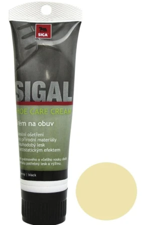 SIGAL Krém na obuv tuba s aplikátorem 75 ml NO. 3 SIGAL Krém na obuv tuba s aplikátorem 75 ml NO. 3