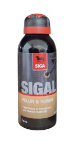 Siga sprej na semiš, velur a nubuk 150 ml