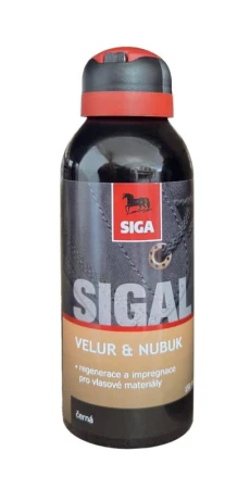 Siga sprej na semiš, velur a nubuk 150 ml Siga sprej na semiš, velur a nubuk 150 ml