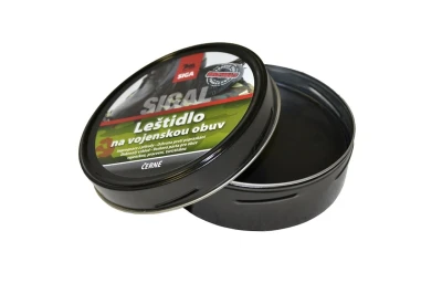 Siga Černý krém na boty 100 g