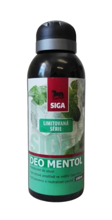 Siga Deodorant do obuvi mentol 150 ml Siga Deodorant do obuvi mentol 150 ml