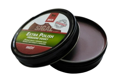 Siga Černý krém na boty 75 ml Siga Černý krém na boty 75 ml