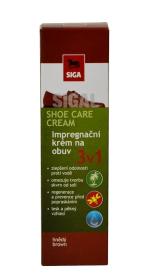 Siga Černý impregnační krém na boty 50 ml Siga Černý impregnační krém na boty 50 ml