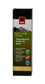 Siga Černý impregnační krém na boty 50 ml