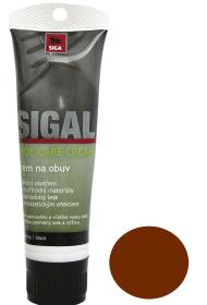 SIGAL Krém na obuv tuba s aplikátorom 75 ml NO. 3