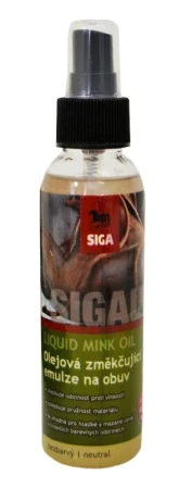 Siga Olejová změkčující emulzeL 120 ml