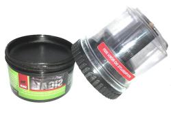 Siga Čierny krém na topánky 50 ml