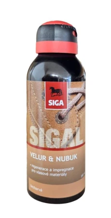 Siga sprej na semiš, velur a nubuk 150 ml