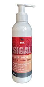 Siga Ošetřující mléko na obuv 200 ml Siga Ošetřující mléko na obuv 200 ml