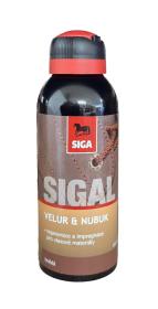 Siga sprej na semiš, velúr a nubuk 150 ml