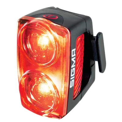SIGMA Blikačka zadní BUSTER RL150 USB, černá SIGMA Blikačka zadní BUSTER RL150 USB, černá