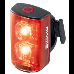SIGMA Blikačka zadní BUSTER RL80 USB, černá SIGMA Blikačka zadní BUSTER RL80 USB, černá