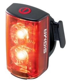 SIGMA Blikačka zadní BUSTER RL80 USB, černá SIGMA Blikačka zadní BUSTER RL80 USB, černá