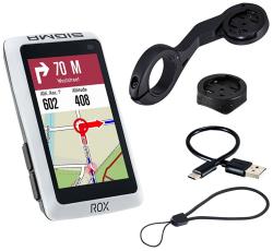 Sigma computer Rox 12.1 Evo GPS bílý Sigma computer Rox 12.1 Evo GPS bílý
