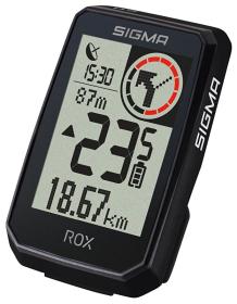 Sigma computer Rox 2.0 Endurance GPS čierny