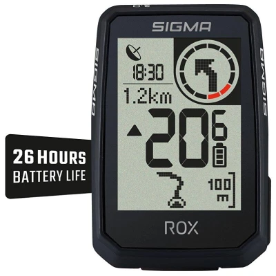 Sigma computer Rox 2.0 Endurance GPS černý