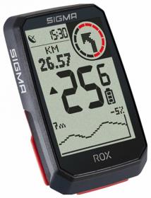 Sigma computer Rox 4.0 GPS černý Sigma computer Rox 4.0 GPS černý