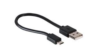 Sigma černý micro USB kabel pro Rox 7.0 a 11.0 GPS