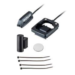 SIGMA Počítač BC 12.0, černo-bílý