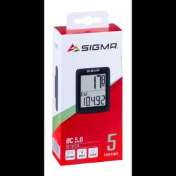 SIGMA Počítač BC 5.0, černý