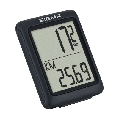 SIGMA Počítač BC 5.0, černý SIGMA Počítač BC 5.0, černý