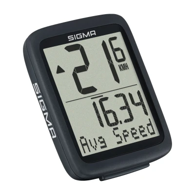 SIGMA Počítač BC 8.0, černý